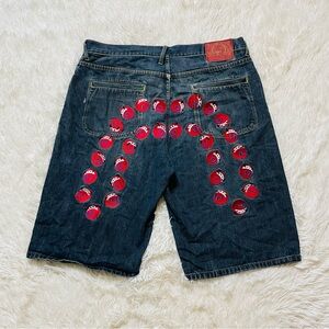Evisu shorts